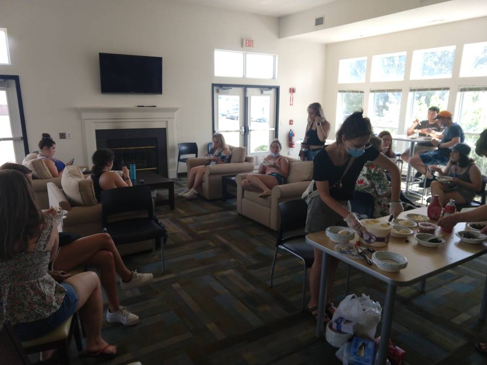 Resident Assistant Programming Event laker